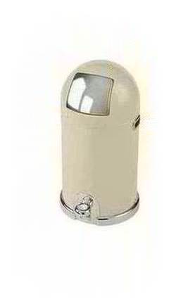 Typhoon 33 Litre Capsule Waste Bin - Cream